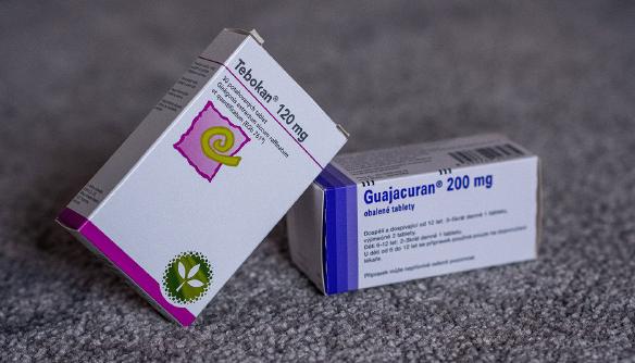 Volně prodávané léky bez předpisu na úzkost a deprese jsou například Tebokan a Guajacuran.