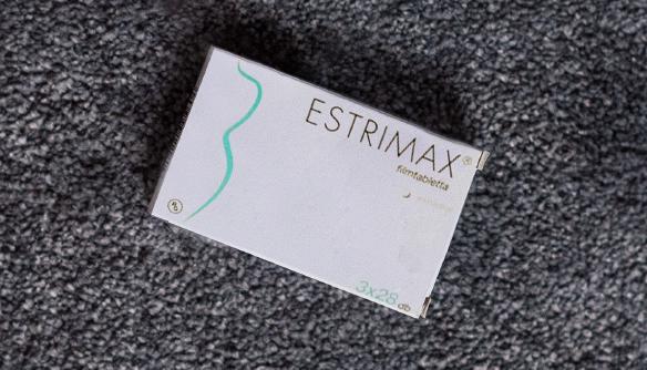 Estrimax se využívá pro zmírnění příznaků menopauzy a jako prevence osteoporózy.