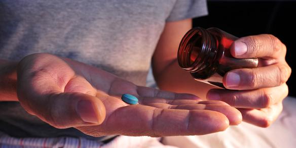 A Viagra vényköteles gyógyszer, és súlyos esetekben alkalmazzák