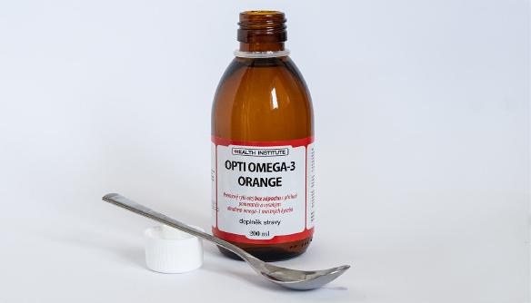 Balení přípravku Opti Omega-3