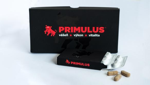 Balenie prípravku Primulus