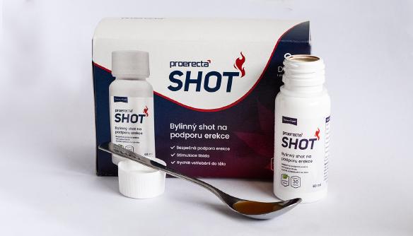 A termék csomagolása Proerecta Shot